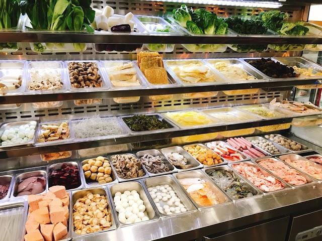 香辣辣麻辣香锅 Spiced malahotpot